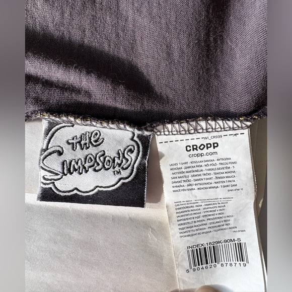 Cropp Lisa Simpson Graphic Tee – Size Small - Picture 8 of 11